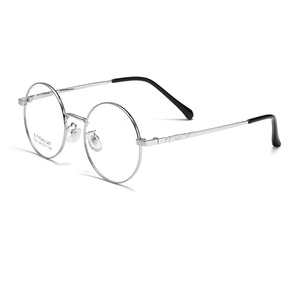 Lunettes vintage artistiques à monture complète, motif géométrique, unisexe, style minimaliste, modèle 1023TH Danyang, best-seller Xiaohongshu 2023 - Product Image 1