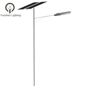 5 Tahun Garansi Lampu Jalan LED Surya Terintegrasi, Lampu Jalan LED Tenaga Surya 40W Ce, RoHS Menyetujui IP67 - Product Image 2