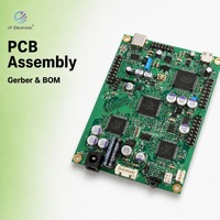 Production de cartes de circuits imprimés pour le contrôle industriel, assemblage de circuits personnalisés, service SMT, fabricant de prototypes PCBA OEM ODM, carte de circuit imprimé