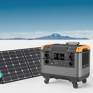 3000W Mobile Backup Home Lifepo4 Bty Outdoor Pure Sine Wave Charging Camping Solar <b>Generator</b> 1024wh Portable <b>Power</b> Station - Product Image 1