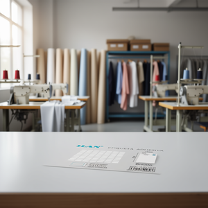 Etichette Adesive ILAN 11x17mm Rettangolari, 56 Etichette per Foglio, 6 Fogli, Etichette per Indumenti - Product Image 2