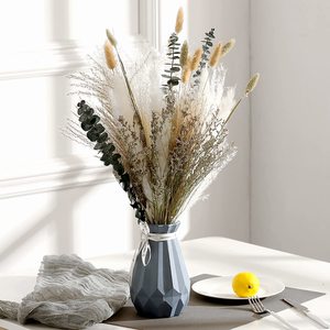 Arreglo Floral Boho <span class=keywords><strong>con</strong></span> <span class=keywords><strong>Eucalipto</strong></span> y Pampas Secas - Decoración Interior Ecológica y Duradera para Venta al Por Mayor - Product Image 2