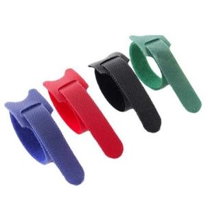 สายรัดเคเบิลไนลอนสีดำขนาด 1/2 นิ้ว ความยาว 250 มม. กว้าง 12 มม. แบบล็อคตัวเองได้ สำหรับการจัดการสายไฟอย่างมีประสิทธิภาพ - Product Image 2