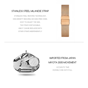 HANNAH MARTIN HM-1241 Orologio da Donna al Quarzo, Design Rettangolare con Movimento Giapponese, Stile Retrò - Product Image 5