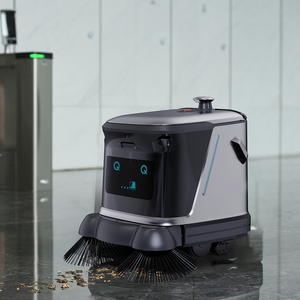 Robot de Limpieza de Pisos Comercial Pequeño con Mopa, Aspiradora, Fregadora Autónoma, Control por Aplicación y Carga Automática para Oficinas y Comercios - Product Image 2