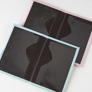 Housse de passeport personnalisée en cuir PU pour couple, sans fermeture, avec logo sur mesure - Product Image 5