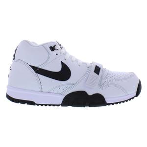 Chaussures Nike Air Trainer 1 pour hommes, blanc et noir, style basketball - Product Image 5