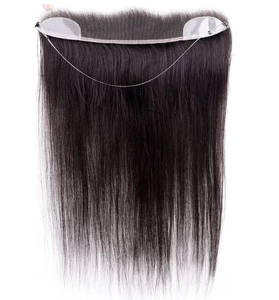 Extensions capillaires invisibles avec trame en dentelle plus fine et plus douce, clips discrets pour postiche féminin, topper <span class=keywords><strong>de</strong></span> ligne <span class=keywords><strong>de</strong></span> cheveux avec fil halo - Product Image 4