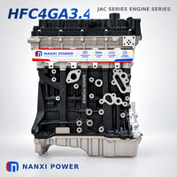 Motore di ricambio HFC4GA3.4D Long Block per la riparazione del motore a benzina 2.0T di Refine M4 S5 Shuailing