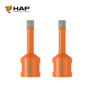 2 pièces, forets diamantés brasés <span class=keywords><strong>de</strong></span> 12 mm, jeu <span class=keywords><strong>de</strong></span> forets à cœur pour carrelage, céramique, marbre, béton, granit - Product Image 4