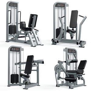 Équipement de fitness <span class=keywords><strong>Yongwang</strong></span> modèle 2000 en acier Q235 à tube ovale, conception écologique pour usage commercial universel et complet - Product Image 5