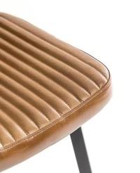 Sillas de Comedor de Lujo con Asientos de Tela Suave y Elegante Construcción de Madera Sólida para Comedores Sofisticados - Product Image 4