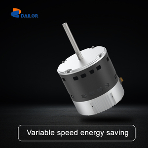 3/4-1HP 120/240V 1075 vòng/phút 1/2 "Trục ECM biến không chổi than công nghiệp quạt lò quạt Quạt điều hòa không khí ngưng EC động cơ - Product Image 5