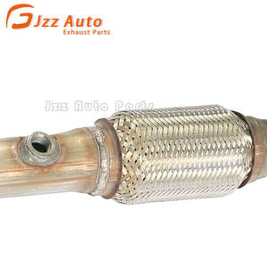 Mejora el rendimiento del motor Aumenta la eficiencia del combustible Tubo de escape Juego de convertidor catalítico flexible Compatible con Camry 07-11 - Product Image 2