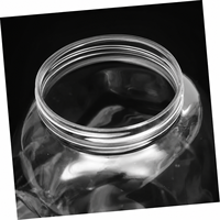 Bouteille en plastique en forme de crâne pour Halloween, réutilisable, distributeur de boissons, avec bouchon à vis pour vin, jus, thé