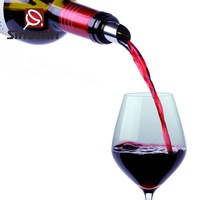 Disque anti-goutte de vin en aluminium PET avec logo personnalisé pour promotion