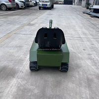 Usine personnalisée Go karts électriques commerciaux pour deux équipements de terrain de jeu de plein air de réservoir de chenilles