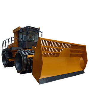 Ysl230 20 tấn Turbocharged DIESEL điện thủy lực bãi rác compactor - Product Image 2