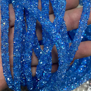 Bán Buôn Đầy Màu Sắc 6Mm Long Lanh <span class=keywords><strong>Rhinestone</strong></span> Pha Lê Ống Dây Dây Bling Vẽ Dây <span class=keywords><strong>Rhinestone</strong></span> Chuỗi - Product Image 5