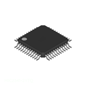 MIC2341-2YTQ Distribuidor Autorizado 48 TQFP Circuito Integrado (CI) de Gestión de Energía (PMIC) Controlador PCI EXPRESS HOT PLUG - Product Image 1