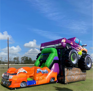 Château gonflable commercial en PVC pour extérieur et intérieur, design château gonflable, maison <span class=keywords><strong>de</strong></span> rebond gonflable, trampoline gonflable - Product Image 3