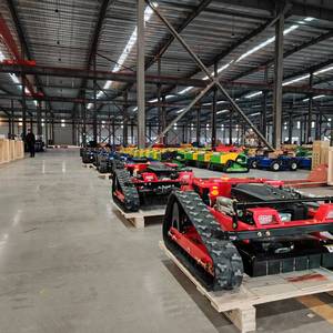 Tondeuse à gazon robotisée sans fil HTG25, navigation visuelle GPS RTK, moteur 4 temps, contrôle par application pour l'aménagement paysager professionnel - Product Image 6