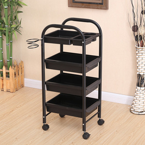 รถเข็นอุปกรณ์สักลายเคลื่อนที่สำหรับร้านเสริมสวย วัสดุโลหะ ลดราคาพิเศษ - Product Image 3