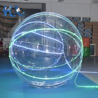 Ballon de football à bulles gonflable personnalisable, durable, amusant, de haute qualité, écologique, non toxique, taille et logo personnalisables, pour l'extérieur – Vente chaude
