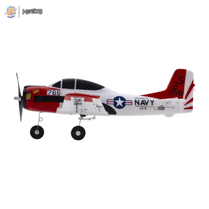 <span class=keywords><strong>Avion</strong></span> RC d'entraînement <span class=keywords><strong>T</strong></span>-<span class=keywords><strong>28</strong></span> FMS 410 mm pour débutants avec radiocommande 2,4 GHz 6 canaux, gyro 3 modes, maintien de direction et retour automatique MENTORS - Product Image 3