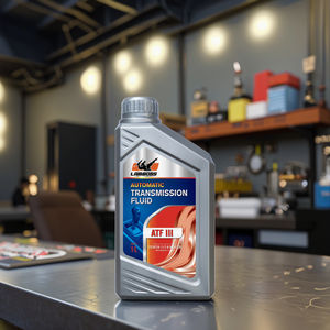 LAMBOSS 1Lリキッドモーターオイル自動車用トランスミッション流体SAE 10W40ベースオイル組成潤滑剤 - Product Image 2