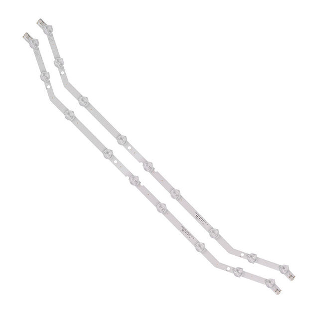 HX-NO.1678 Led Backlight TV Part D3GE-320SM0-R2 Replacement Strips for Samsung Aluminum Lamp Body Material