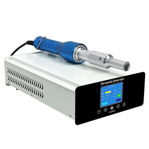 <span class=keywords><strong>Soldadora</strong></span> ultrasónica portátil de 20K 28K para soldadura por puntos de plástico del fabricante - Product Image 3