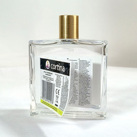 Meilleure vente d'étiquettes auto-adhésives multicouches autocollant double couche Peel Reveal pour médicaments cosmétiques bougies