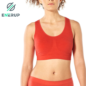 Enerup personnalisé grande taille laine mérinos coton femmes sans couture <span class=keywords><strong>sport</strong></span> Yoga Ensemble <span class=keywords><strong>Soutien</strong></span> <span class=keywords><strong>Gorge</strong></span> Grande Taille pompage <span class=keywords><strong>soutien</strong></span>-<span class=keywords><strong>gorge</strong></span> à bretelles - Product Image 4