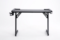 Table de jeu professionnelle e-sport Style de course en bois métal PC ordinateur bureau de jeu ergonomique pour bureau maison salle de jeu