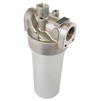 Nouveau système de filtration d'huile hydraulique industrielle et de liquide de refroidissement central JUNWAVE, boîtier de filtre en alliage d'aluminium TW, garantie 1 an, 3,6 kg