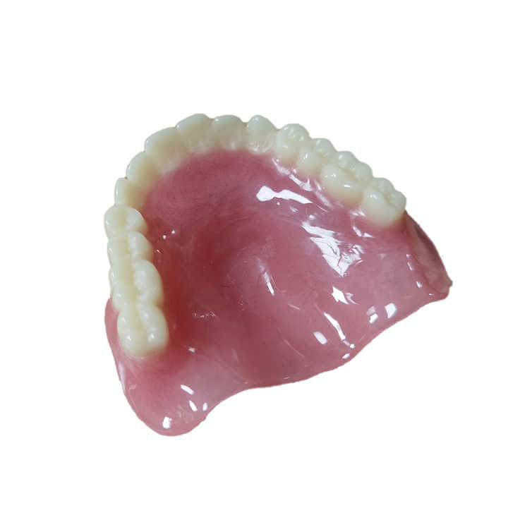 Camdent Dental Lab Materials Pmma Block Full Denture Dental Pmma clear Flexible Pmma for Dental