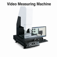 Máquina de Medición por Vídeo, Sistema de Microscopia de Imágenes, Medición 2D, 300x200x200mm ±0.5%, Base de Granito, CE ISO, para Electrónica