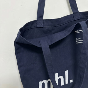 Bolsa de Lona Simple, Minimalista y Moderna con Estampado de Letras para Mujer, Bolsa de Tela de Gran Capacidad, Bolso de Hombro, Bolso para Estudiantes - Product Image 3