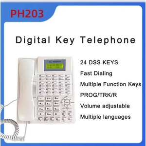 Chất lượng cao và tiên tiến ph203 Key điện thoại/Key điện thoại cho CP/TP loạt điện thoại hệ thống PBX như tiếp nhận điện thoại - Product Image 6