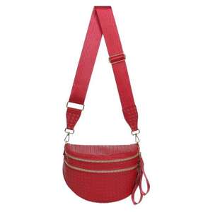 Phụ nữ mới dệt Crossbody Túi công suất lớn rô da xách tay không thấm nước túi xách tùy chỉnh dệt Bum Túi - Product Image 5