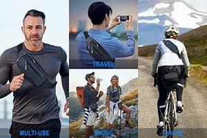 Sac banane pour hommes et femmes, personnalisable, avec Logo, idéal pour la course à pied, les activités en plein air, vente en gros, 1 unité - Product Image 6
