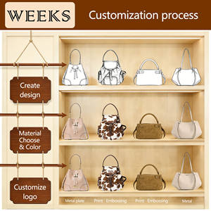 Borsa a Spalla Nera Estetica Y2K WEEKS WKP5089 con Dettagli Metallici Tracolla Regolabile Borsa a Tracolla di Moda per Donna - Product Image 4