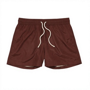 Premium Men's <b>Boxer</b> Shorts Drawstring Elastic Waist Anti-static Polyester/Cotton Digital Printed <b>Custom</b> OEM Service - Product Image 2
