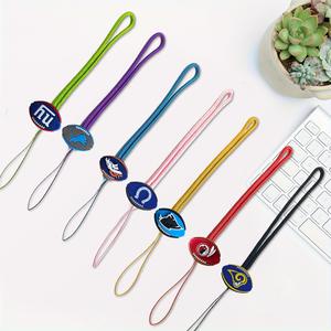 Football Handheld Lanyard, Cute and Personalized, Mobile Phone Luggage Lanyard, PVC Accessory Decoration