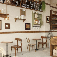 Comptoir de boulangerie personnalisé avec vitrine en verre, éclairage LED, pour desserts, café et pain – Conception et aménagement clés en main