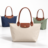 Sac à bandoulière tendance pour femme en PU imperméable avec fermeture éclair et fermoir, idéal pour le quotidien, le bureau et le shopping