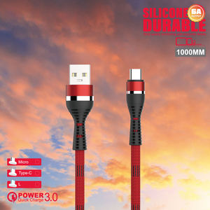 Cable de Carga Rápida 6A Personalizado de Fábrica HYTO, Cable Cargador USB, Cable de Datos con Puerto USB Tipo C para iPhone/Android - Product Image 5