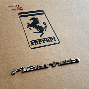 <span class=keywords><strong>Insignia</strong></span> Premium F12 BERLINETTA para <span class=keywords><strong>Ferrari</strong></span> F12 Parte No 85461600 Grabado exquisito Piezas originales genuinas - Product Image 1
