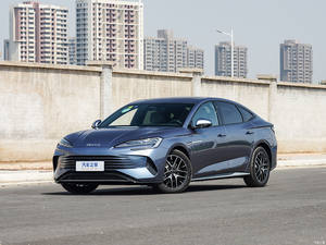 2025 BYD Seal 07DMI sedán eléctrico híbrido enchufable de lujo de tamaño mediano de largo alcance 70km 125km opciones nuevo modelo nuevo vehículo de energía - Product Image 6